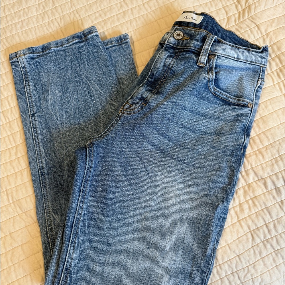 Kancan straight leg jeans